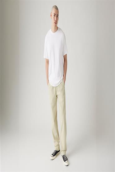 XX CHINO LW EASY CORD - KHAKI